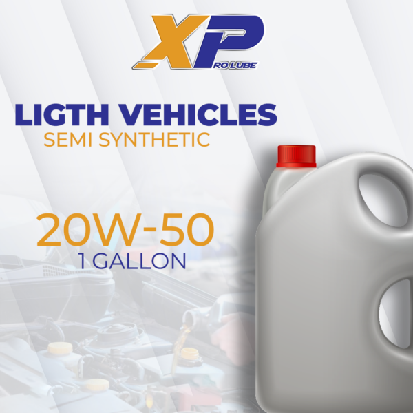 1-gallon 20w-50 viscosity motor oil