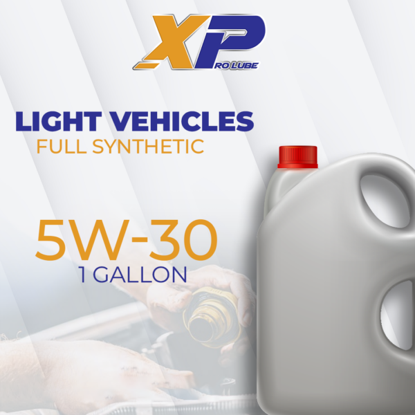 1-gallon 5w-30 viscosity motor oil