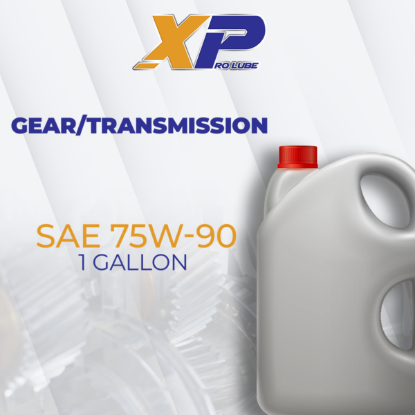 1-gallon SAE 75-w 90