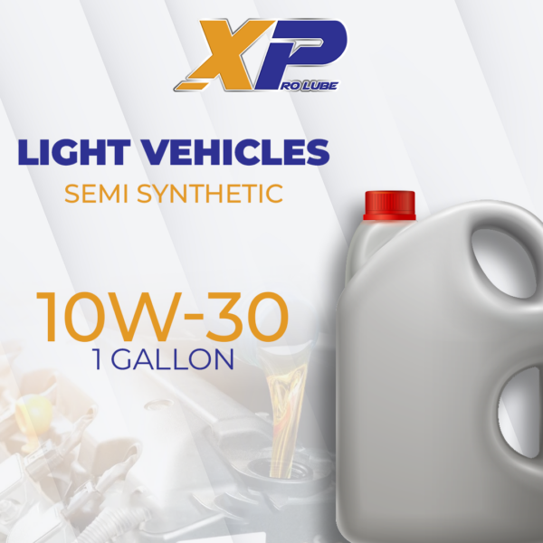 1-gallon 10w-30 viscosity motor oil