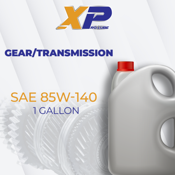 1-gallon SAE 85-w 140