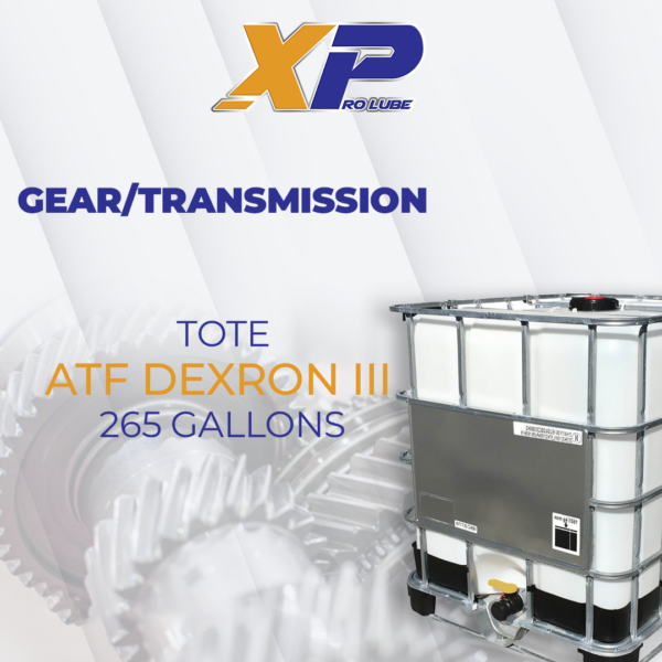 Tote 265-gallons AFT DEXRON III