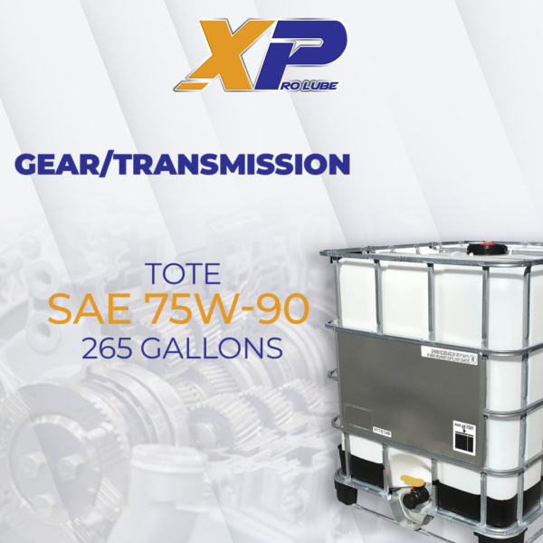 Tote 265-gallons SAE 75w-90