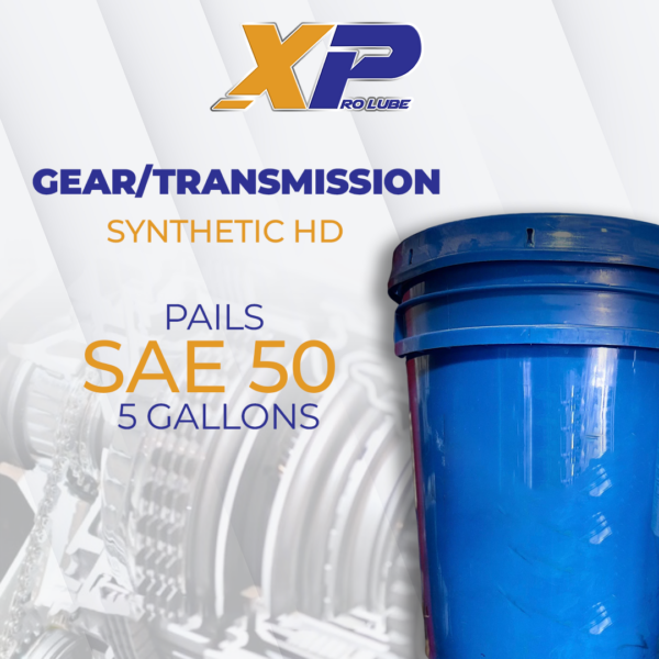 Pails 5-gallons SAE 50