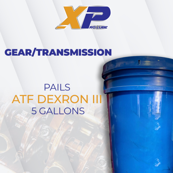 Pails 5-gallons AFT DEXRON III