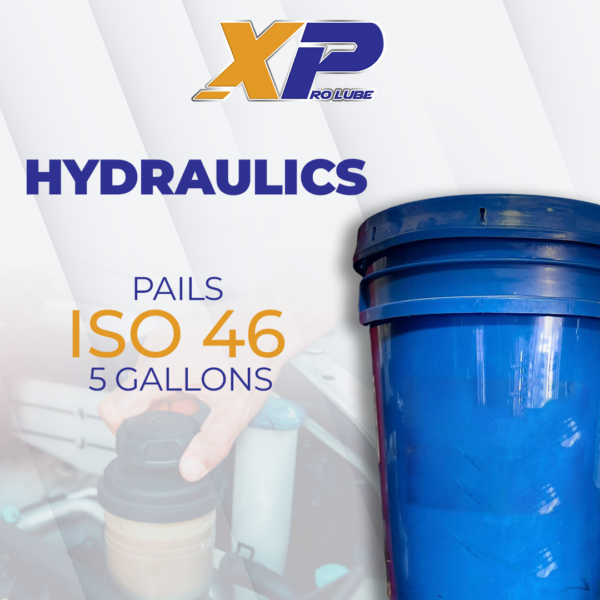 Pails 5-gallons ISO 46