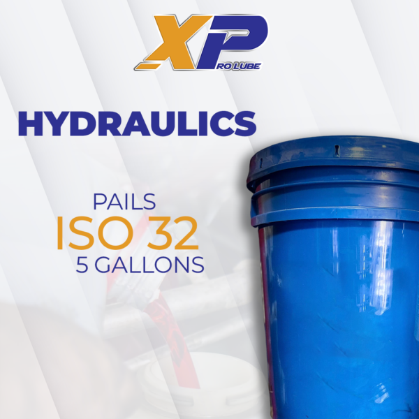 Pails 5-gallons ISO 32