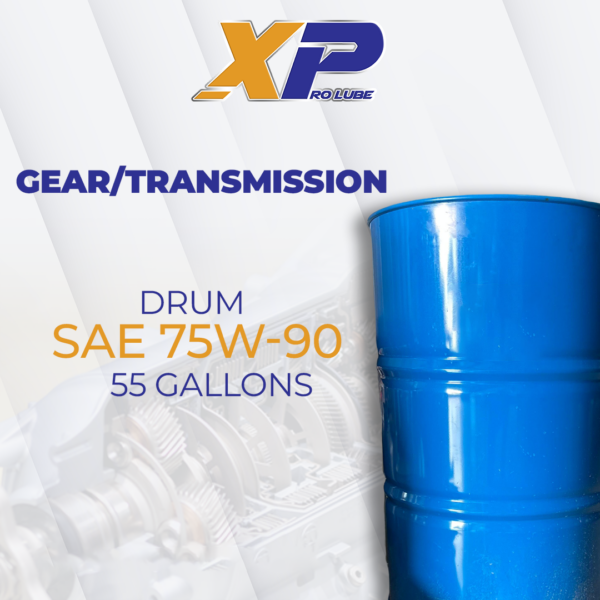 Drum 55-gallons SAE 75-w 90