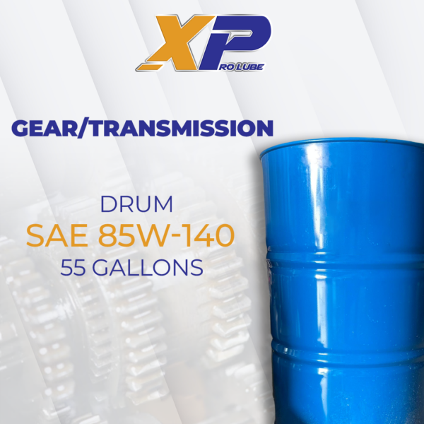 Drum 55-gallons SAE 85-w 140