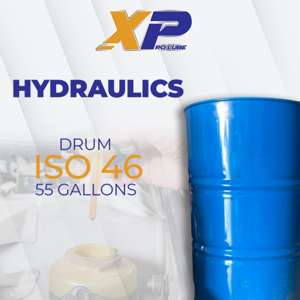 Drum 55-gallons ISO 46