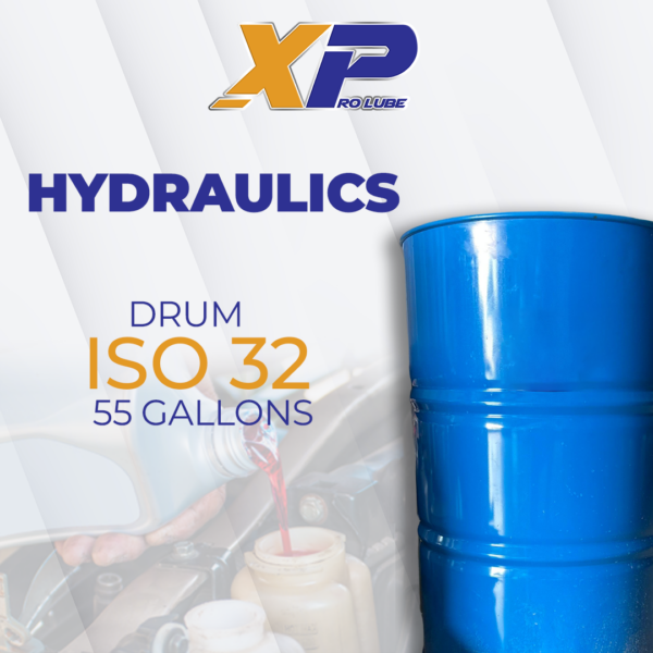 Drum 55-gallons ISO 32